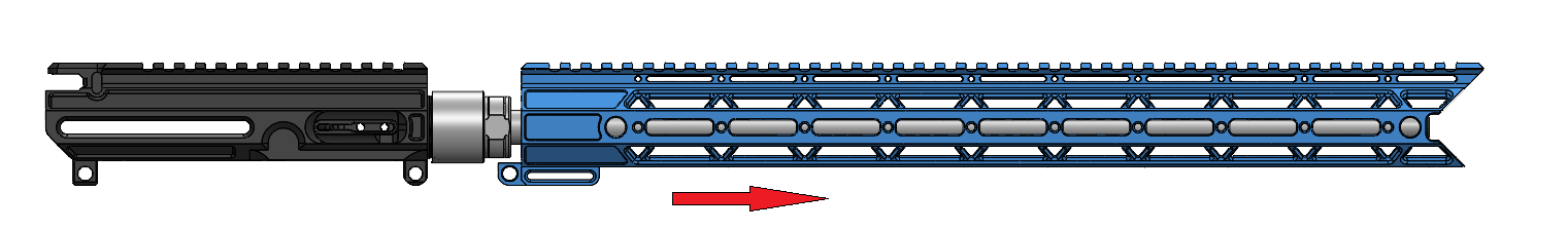 HANDGUARD FORWARD