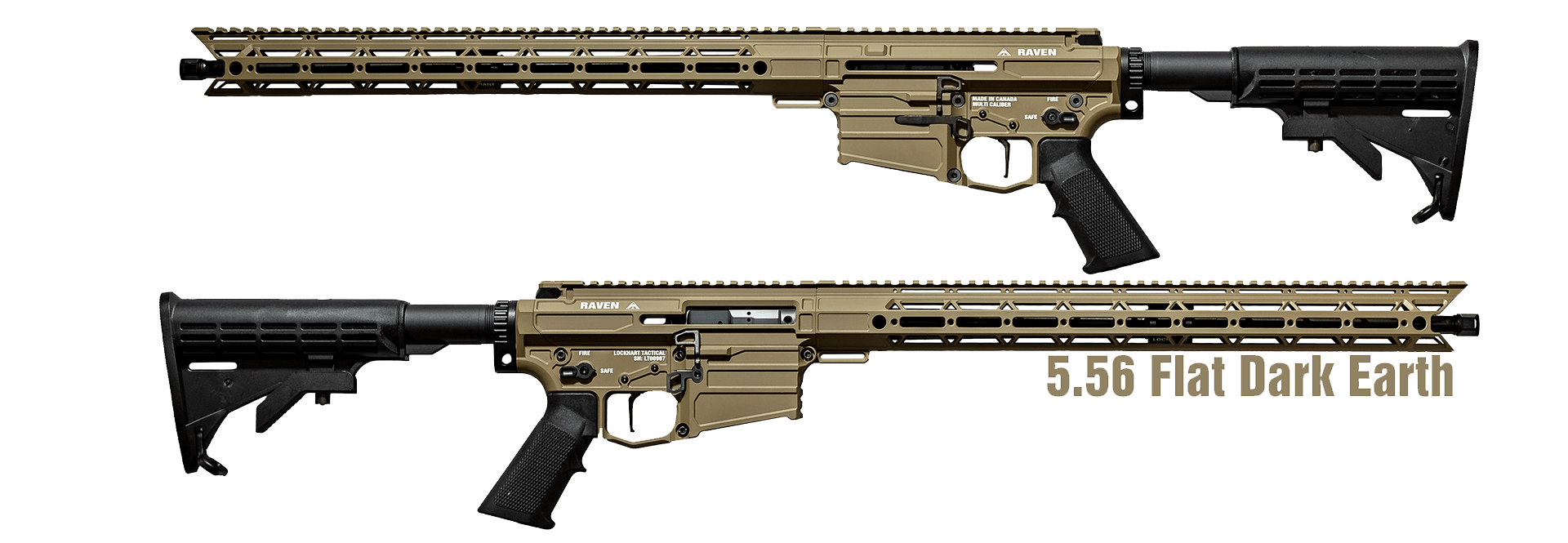 Raven 556 Flat Dark Earth