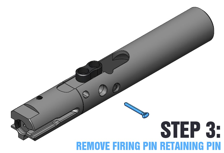 STEP3 REMOVEFIRINGPINRETAININGPIN