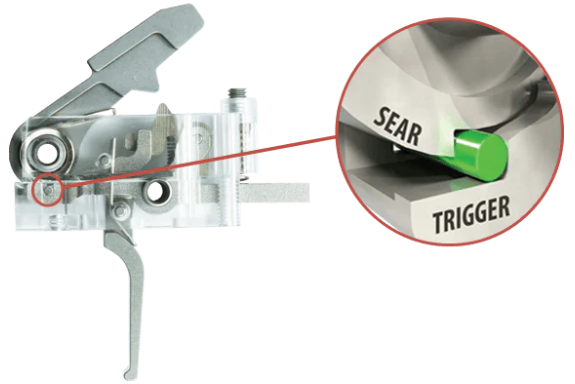 triggertech sear cleaning