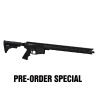 Lockhart Tactical Raven 5.56 NATO Semi Automatic - NEW SILVER MODEL