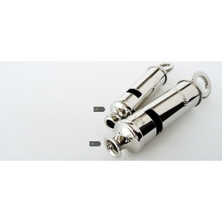 ACME Whistles PB15 The Polished Brass Metropolitan Police Whistle